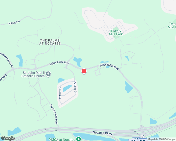 map of restaurants, bars, coffee shops, grocery stores, and more near 70 Egan Way in Ponte Vedra Beach