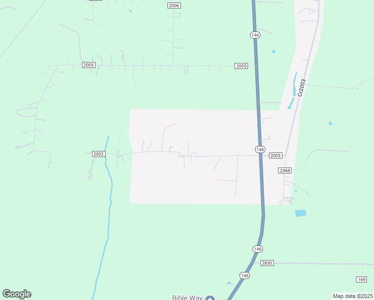 map of restaurants, bars, coffee shops, grocery stores, and more near 436 County Road 2002 in Liberty