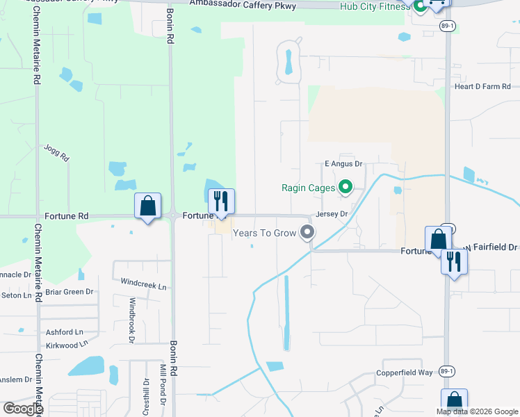 map of restaurants, bars, coffee shops, grocery stores, and more near 113 Atlas Road in Youngsville