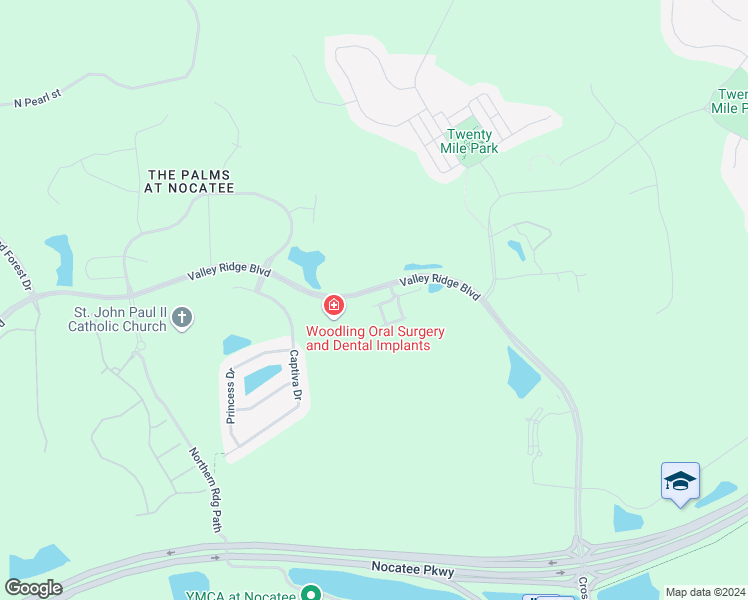 map of restaurants, bars, coffee shops, grocery stores, and more near 70 Egan Way in Ponte Vedra Beach