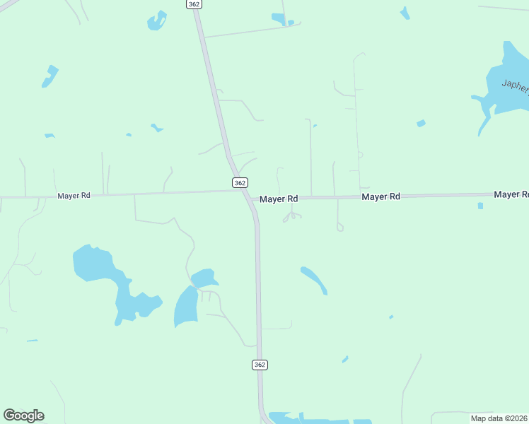 map of restaurants, bars, coffee shops, grocery stores, and more near 23910 Farm to Market 362 in Waller