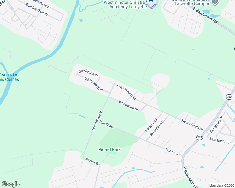 map of restaurants, bars, coffee shops, grocery stores, and more near 102 Tallowood Cir in Lafayette