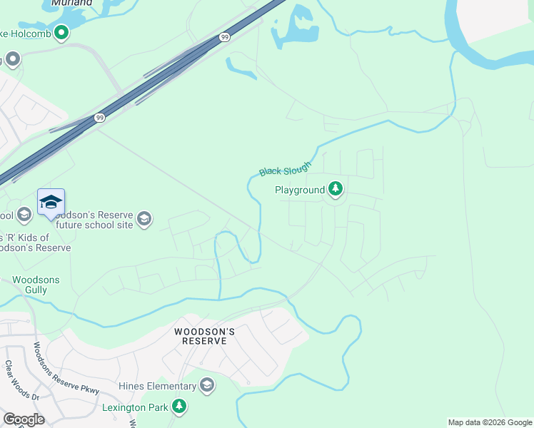 map of restaurants, bars, coffee shops, grocery stores, and more near Unnamed Road in Spring