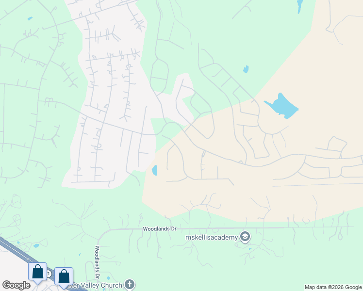 map of restaurants, bars, coffee shops, grocery stores, and more near 264 Chisholm Trail in Bastrop