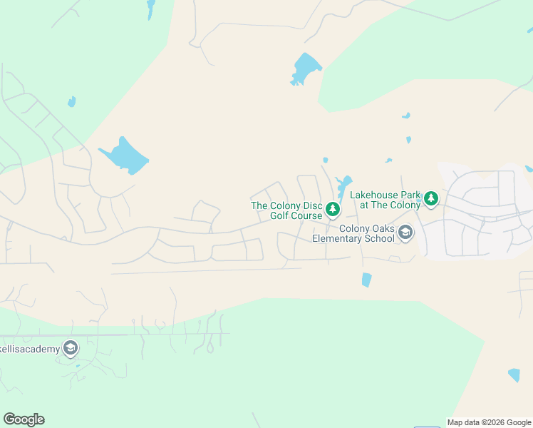 map of restaurants, bars, coffee shops, grocery stores, and more near 432 Woodlands Drive in Bastrop
