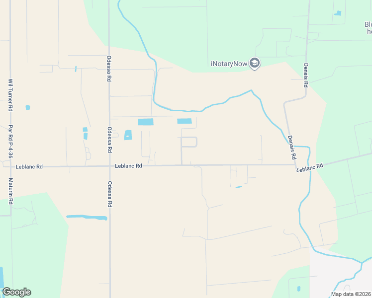 map of restaurants, bars, coffee shops, grocery stores, and more near 102 Sedric Drive in Duson