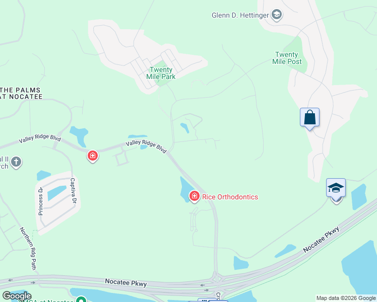 map of restaurants, bars, coffee shops, grocery stores, and more near 432 AJ Mills Road in Ponte Vedra Beach