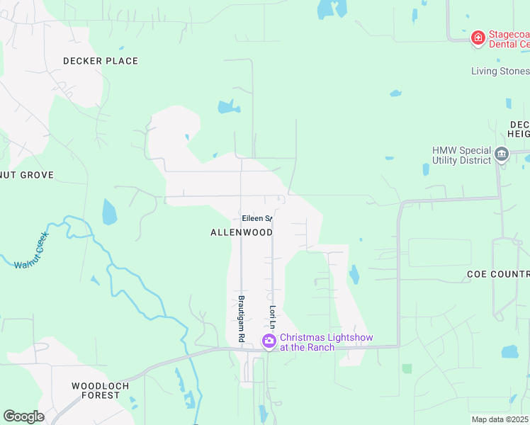 map of restaurants, bars, coffee shops, grocery stores, and more near 17110 Eileen Street in Magnolia