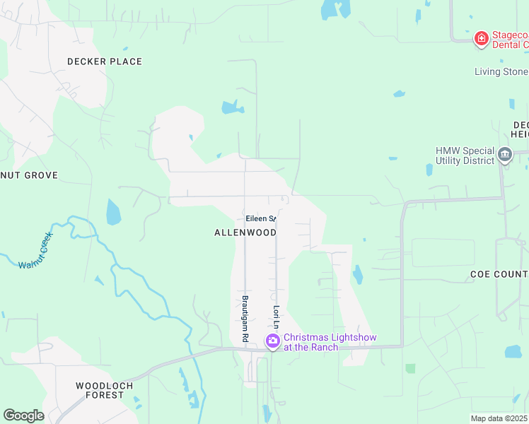 map of restaurants, bars, coffee shops, grocery stores, and more near 17110 Eileen Street in Magnolia
