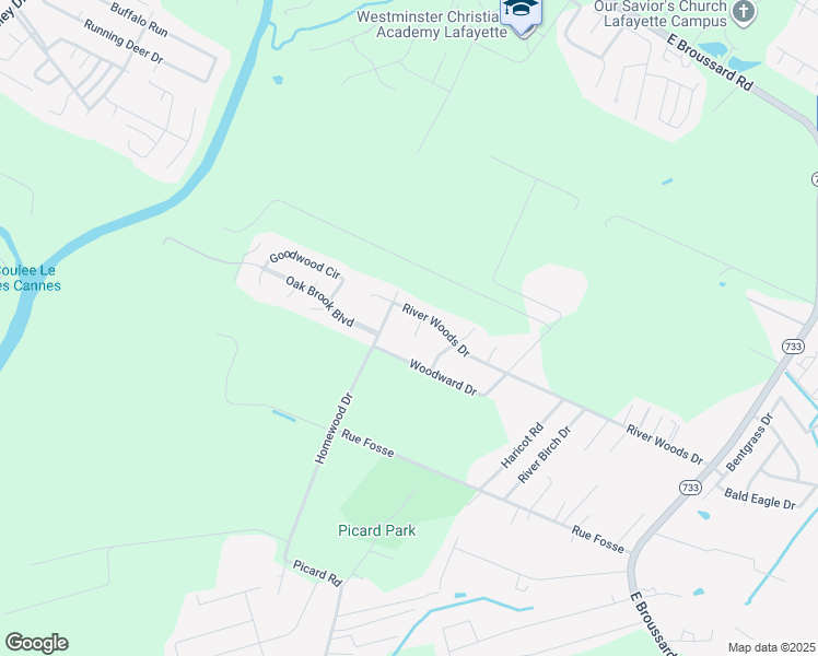 map of restaurants, bars, coffee shops, grocery stores, and more near 102 Tallowood Cir in Lafayette