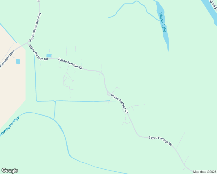 map of restaurants, bars, coffee shops, grocery stores, and more near 1195-1199 Bayou Portage Road in Saint Martinville