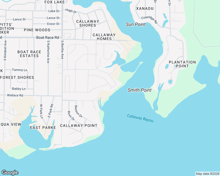 map of restaurants, bars, coffee shops, grocery stores, and more near 7004 Sunrise Point in Panama City