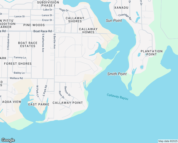 map of restaurants, bars, coffee shops, grocery stores, and more near 6833 Forsythe Drive in Panama City