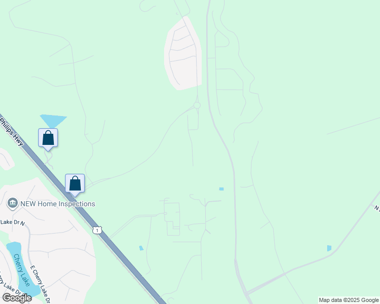 map of restaurants, bars, coffee shops, grocery stores, and more near 14078 Sterely Court South in Jacksonville