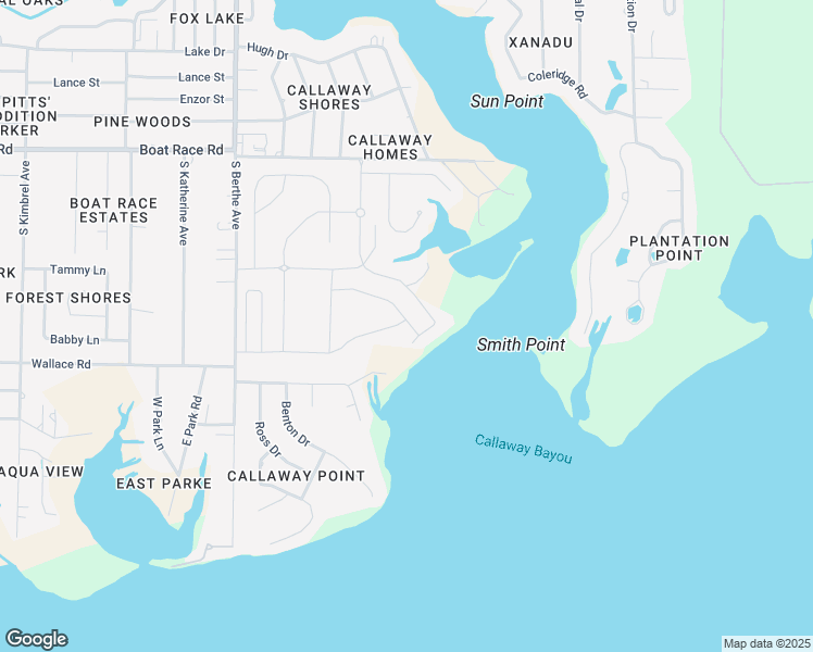 map of restaurants, bars, coffee shops, grocery stores, and more near 7004 Sunrise Point in Panama City