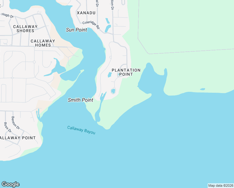 map of restaurants, bars, coffee shops, grocery stores, and more near 861 Plantation Way in Panama City