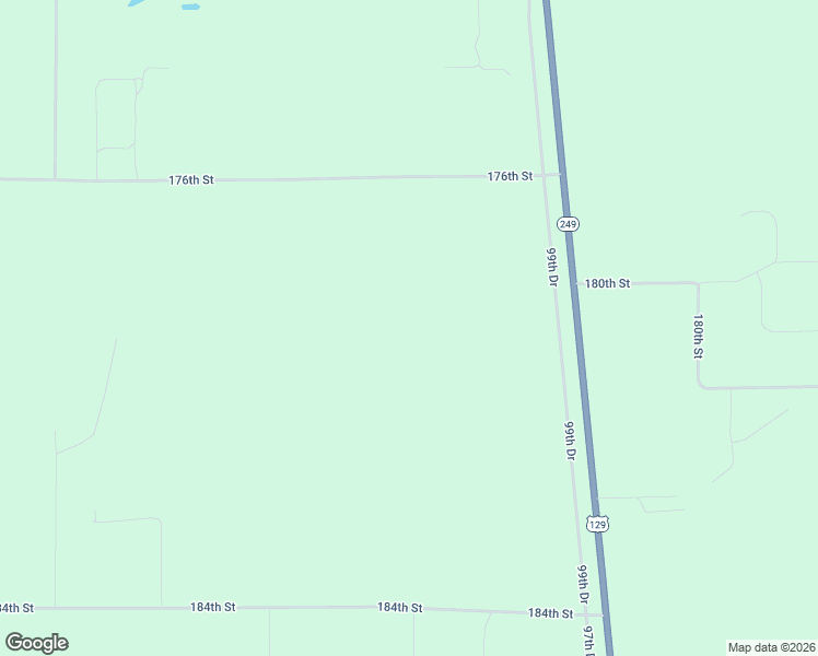 map of restaurants, bars, coffee shops, grocery stores, and more near 10176 176th Street in McAlpin