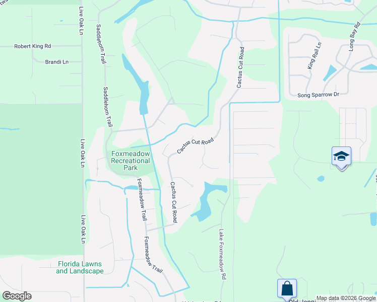 map of restaurants, bars, coffee shops, grocery stores, and more near 1137 Cactus Cut Road in Middleburg