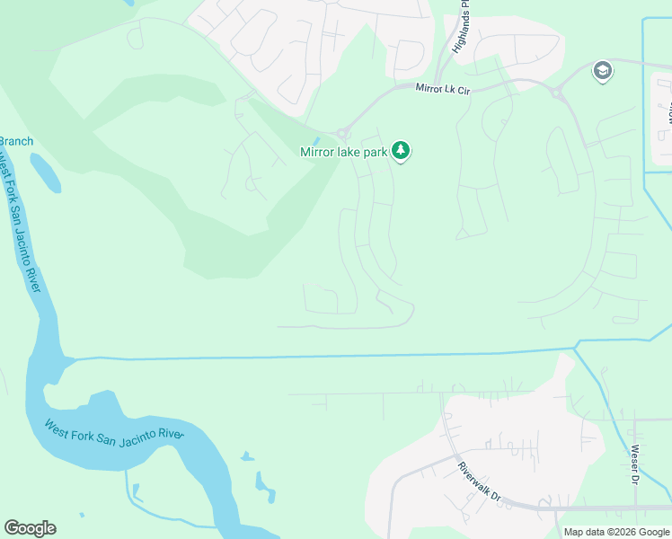 map of restaurants, bars, coffee shops, grocery stores, and more near 19224 Kanawha Drive in Porter