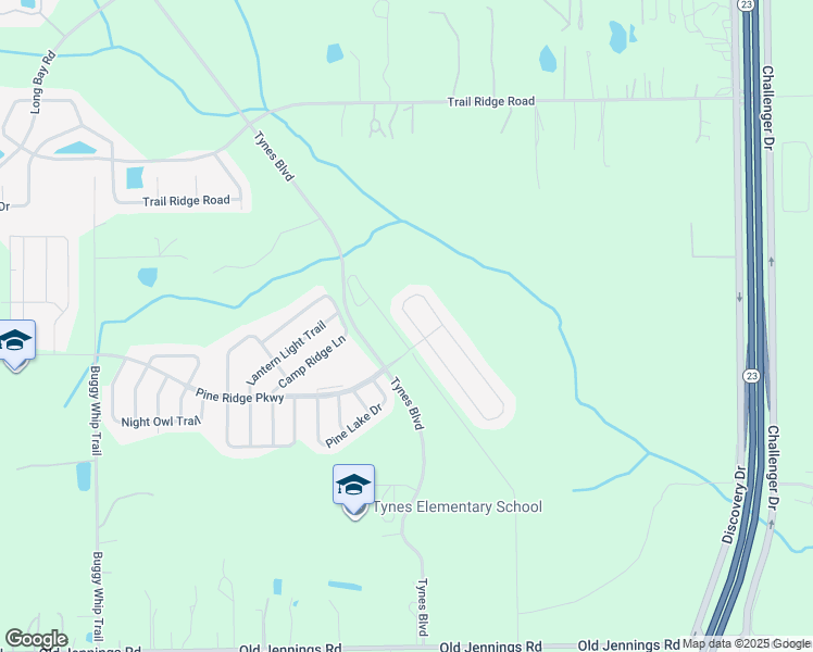 map of restaurants, bars, coffee shops, grocery stores, and more near 1288 Wetland Ridge Circle in Middleburg