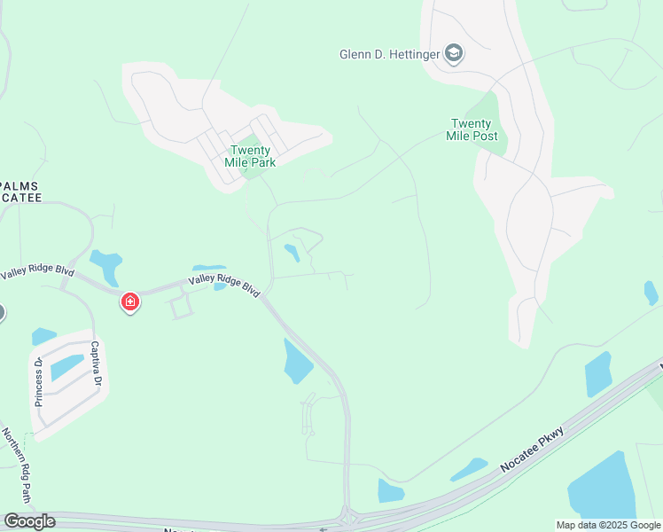 map of restaurants, bars, coffee shops, grocery stores, and more near 480 20 Mile Road in Ponte Vedra Beach