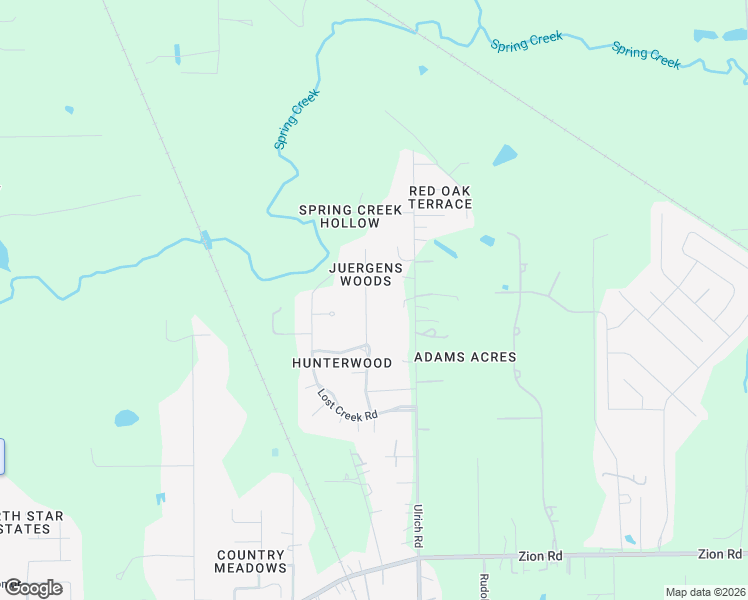 map of restaurants, bars, coffee shops, grocery stores, and more near 31503 Helen Lane in Tomball