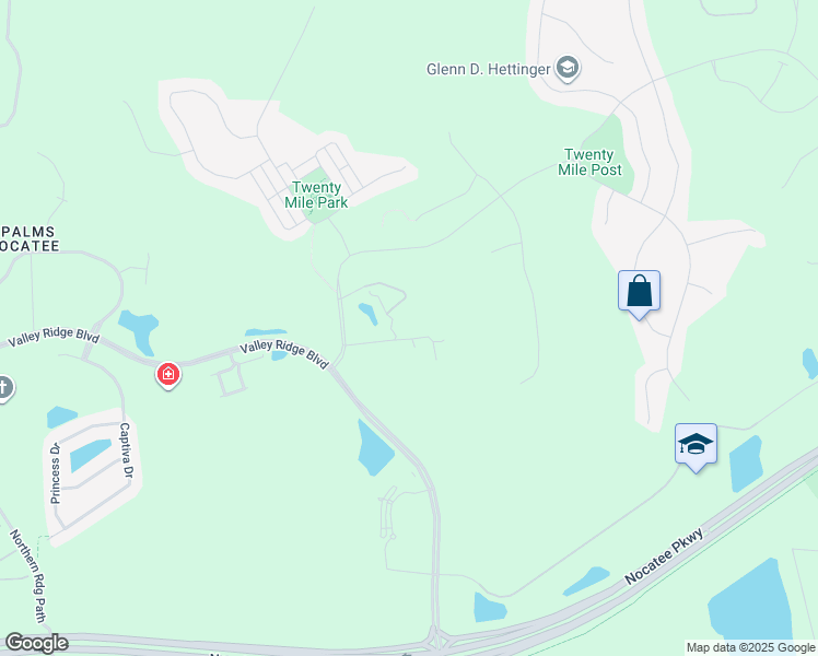map of restaurants, bars, coffee shops, grocery stores, and more near 480 20 Mile Road in Ponte Vedra Beach