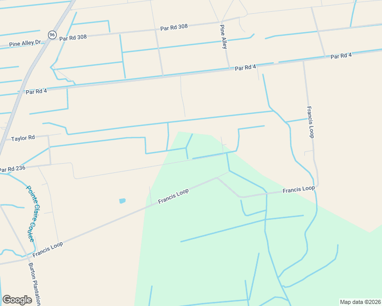 map of restaurants, bars, coffee shops, grocery stores, and more near 1211 Par Road 236 in Saint Martinville