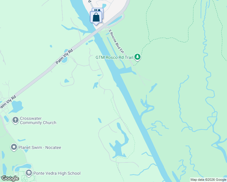 map of restaurants, bars, coffee shops, grocery stores, and more near 712 South Harbor Lights Drive in Ponte Vedra Beach