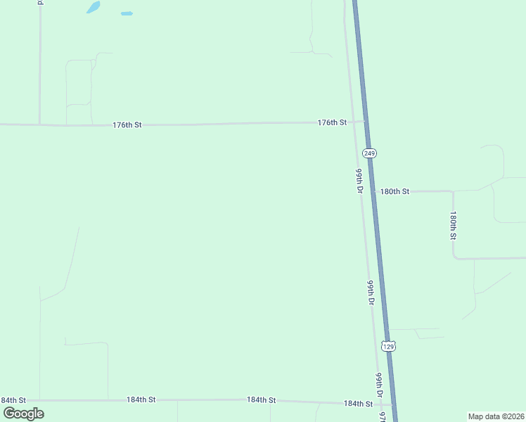 map of restaurants, bars, coffee shops, grocery stores, and more near 10176 176th Street in McAlpin