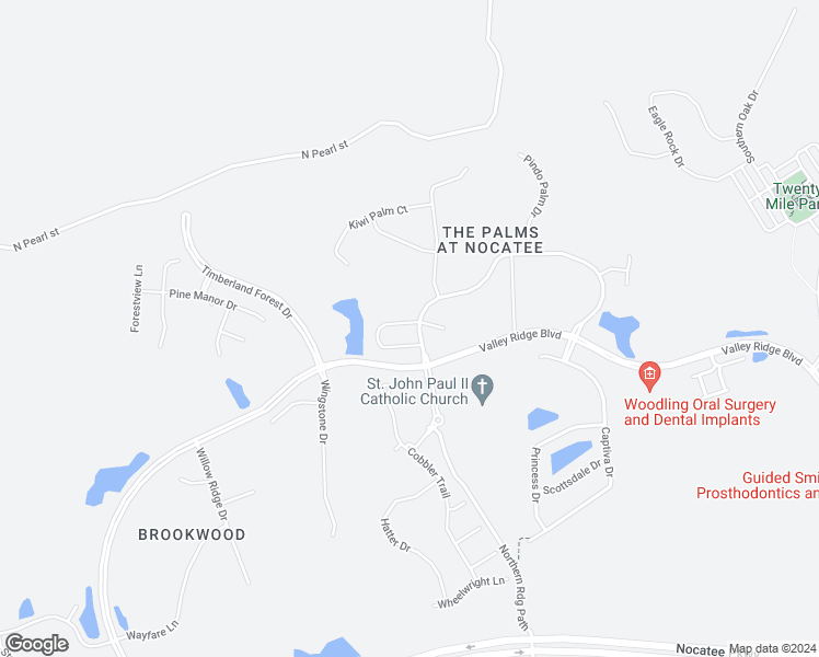 map of restaurants, bars, coffee shops, grocery stores, and more near 208 Queensland Circle in Ponte Vedra Beach