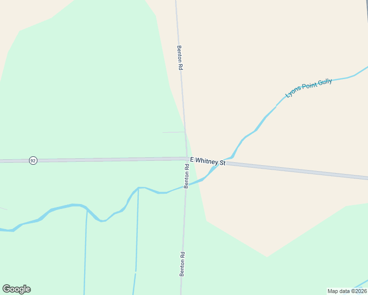 map of restaurants, bars, coffee shops, grocery stores, and more near 4920-5006 Benton Rd in Crowley