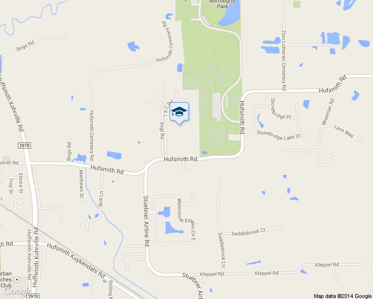 map of restaurants, bars, coffee shops, grocery stores, and more near 10418 Hufsmith Rd in Tomball