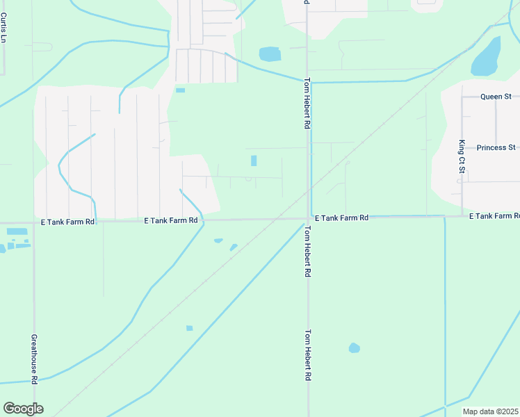 map of restaurants, bars, coffee shops, grocery stores, and more near 2104 East Tank Farm Road in Lake Charles
