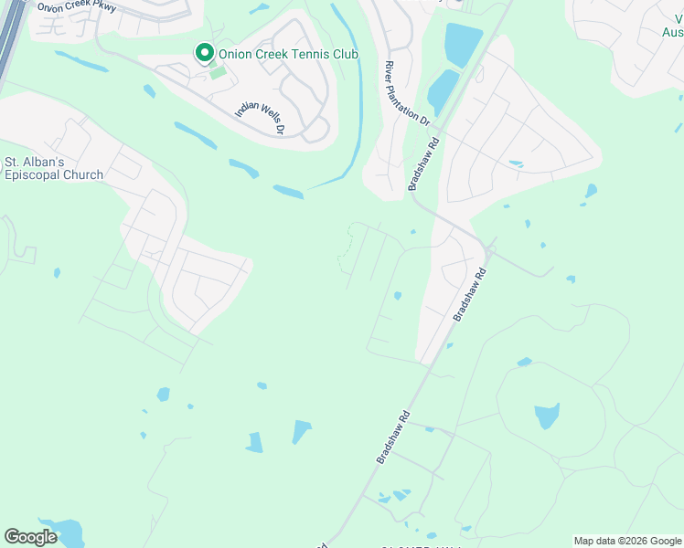 map of restaurants, bars, coffee shops, grocery stores, and more near 11308-11312 County Down Drive in Austin