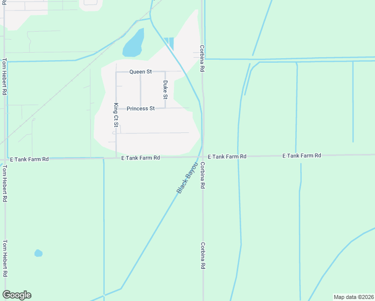 map of restaurants, bars, coffee shops, grocery stores, and more near 3034 E Tank Farm Rd in Lake Charles
