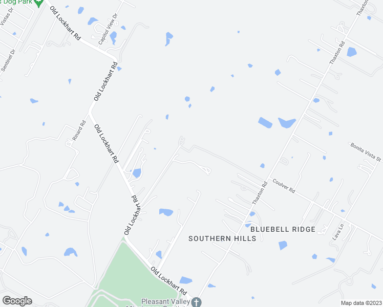 map of restaurants, bars, coffee shops, grocery stores, and more near 10901 Old Lockhart Road in Austin