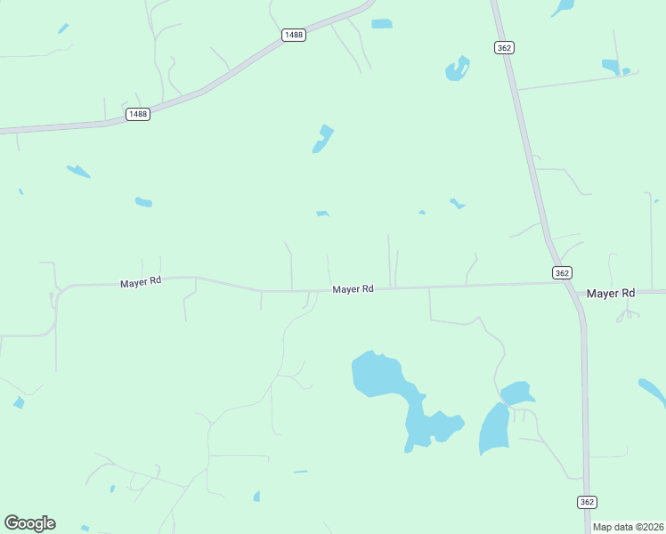 map of restaurants, bars, coffee shops, grocery stores, and more near 34470 Mayer Road in Hempstead