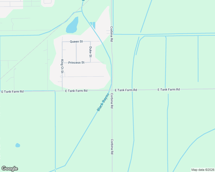 map of restaurants, bars, coffee shops, grocery stores, and more near 3034 E Tank Farm Rd in Lake Charles