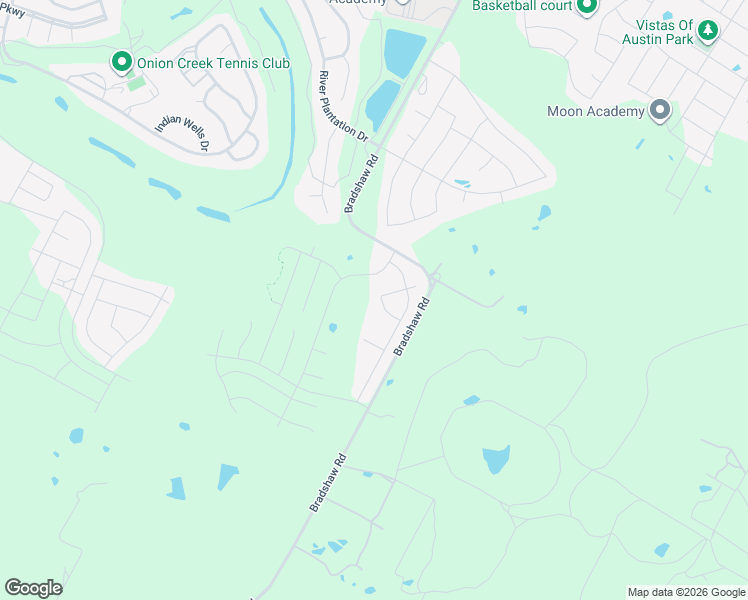 map of restaurants, bars, coffee shops, grocery stores, and more near 11404 Milano Drive in Austin
