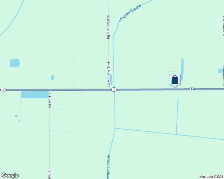 map of restaurants, bars, coffee shops, grocery stores, and more near 5809 Gerstner Memorial Boulevard in Bell City