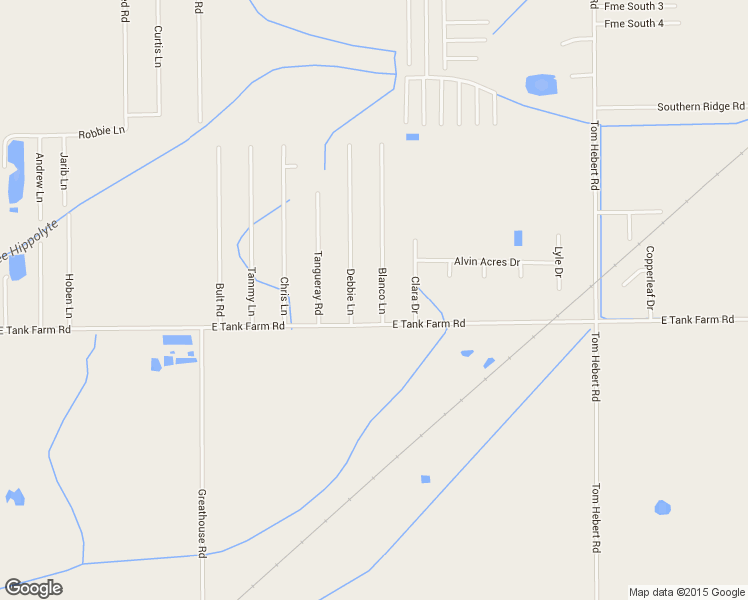 map of restaurants, bars, coffee shops, grocery stores, and more near 7638 Blanco Ln in Lake Charles