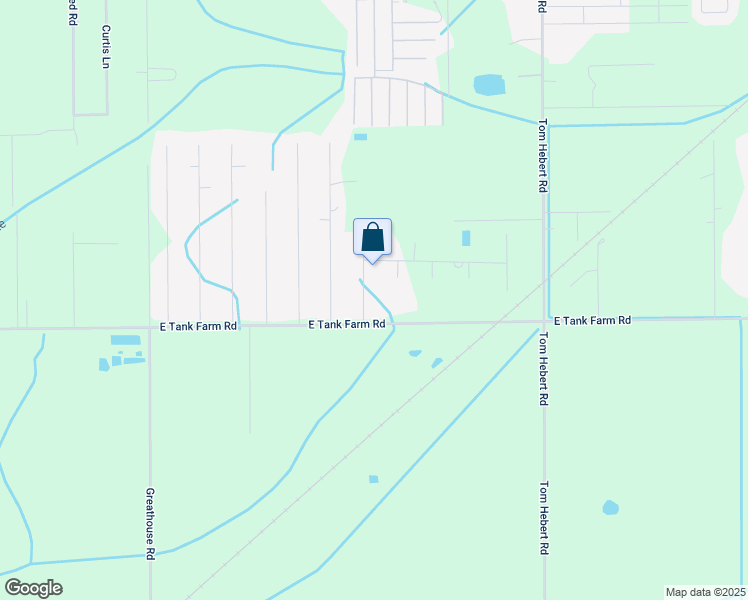 map of restaurants, bars, coffee shops, grocery stores, and more near 7559-7647 Clara Dr in Lake Charles