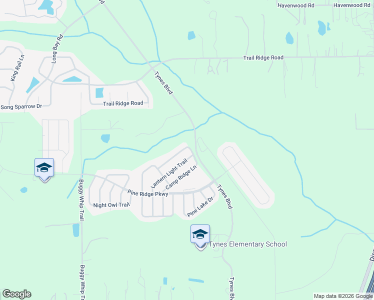 map of restaurants, bars, coffee shops, grocery stores, and more near 1216 Camp Ridge Lane in Middleburg