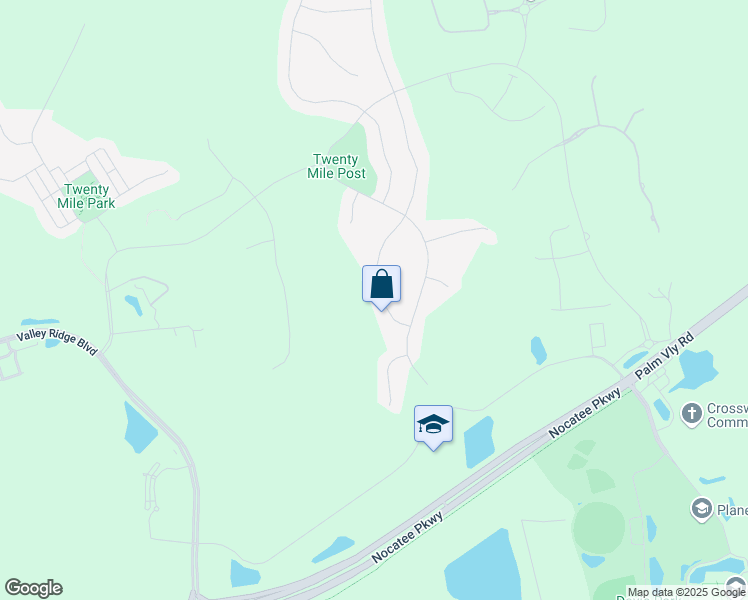 map of restaurants, bars, coffee shops, grocery stores, and more near 244 Whisper Rock Drive in Nocatee