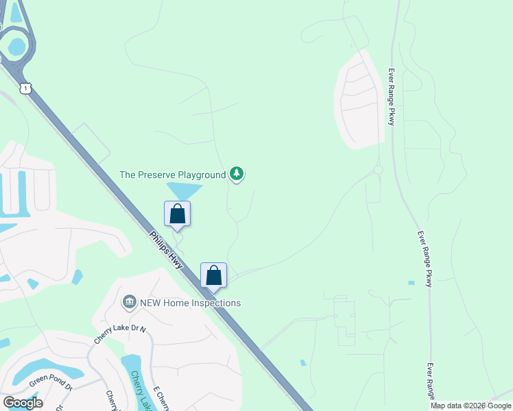 map of restaurants, bars, coffee shops, grocery stores, and more near 11743 Flowering Peach Court in Jacksonville