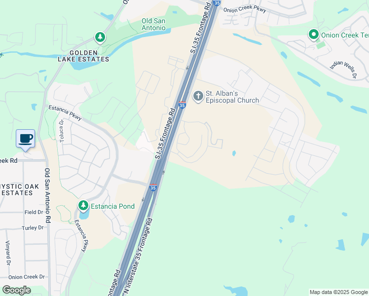 map of restaurants, bars, coffee shops, grocery stores, and more near 12234 Heatherly Drive in Austin