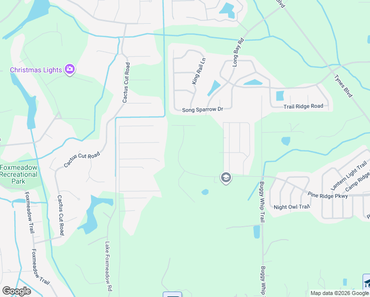 map of restaurants, bars, coffee shops, grocery stores, and more near 4561 Pine Ridge Parkway in Middleburg