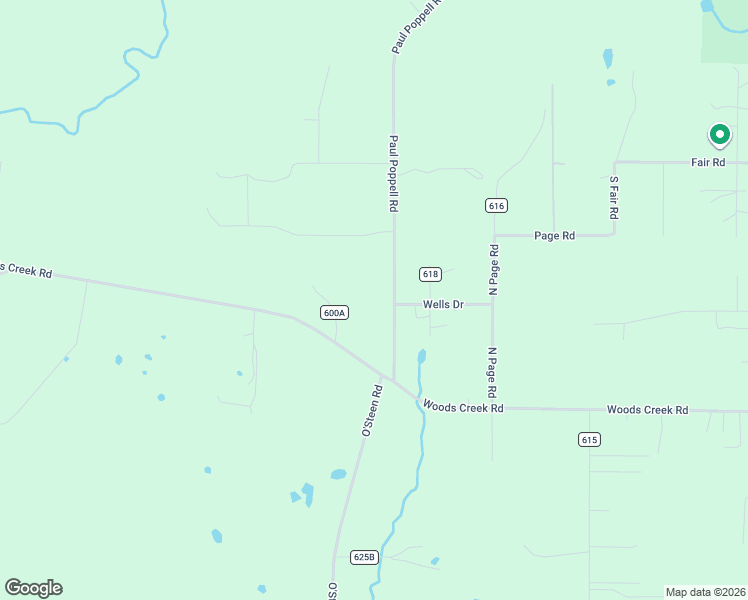 map of restaurants, bars, coffee shops, grocery stores, and more near 189 Paul Poppell Road in Perry