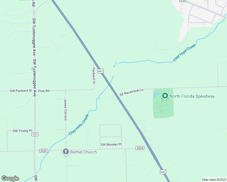 map of restaurants, bars, coffee shops, grocery stores, and more near 4656 U.S. 441 in Lake City